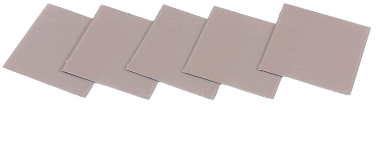 pack of 5 heatsink thermal gap pad